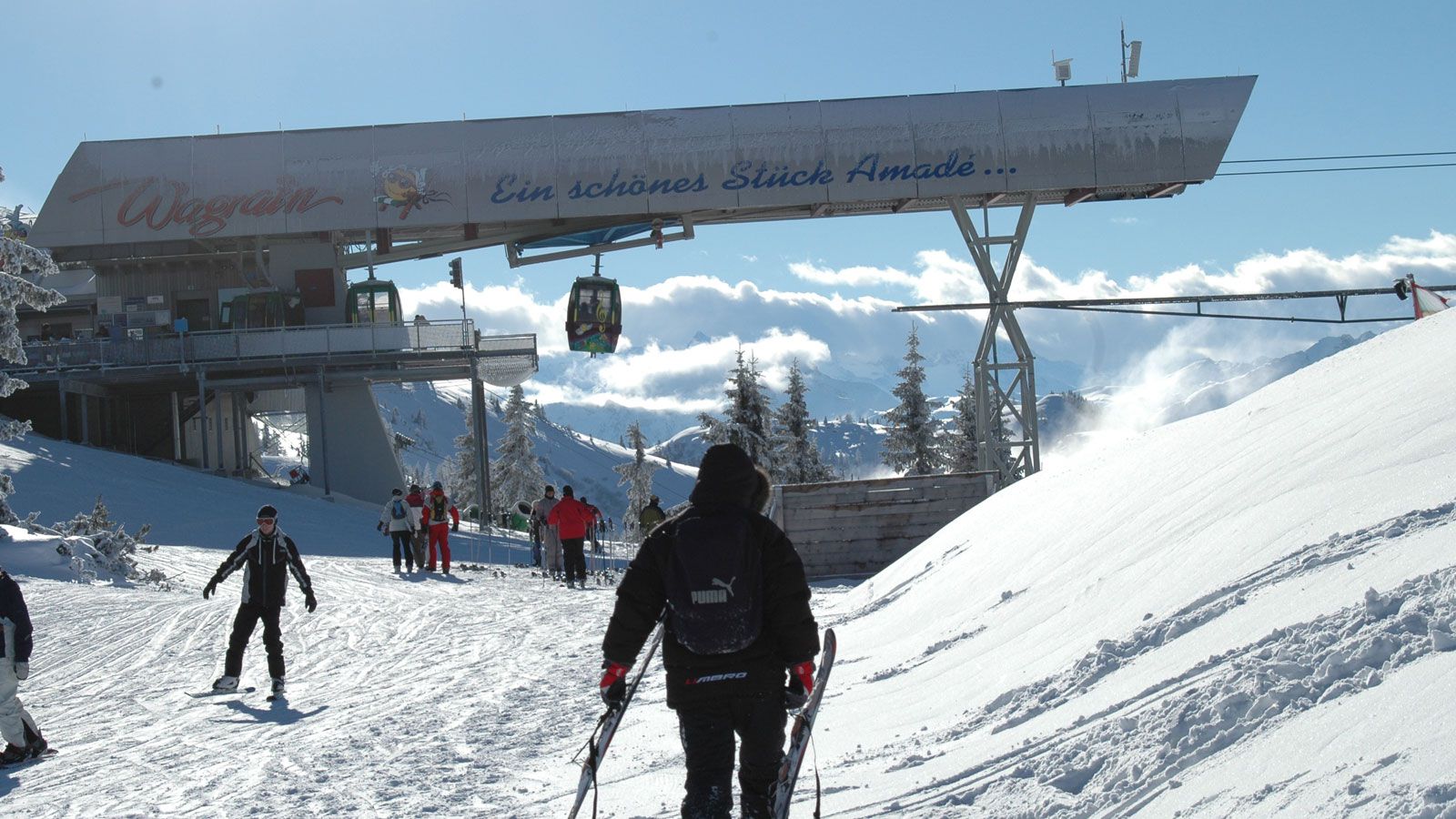 Puma hot sale ski lift